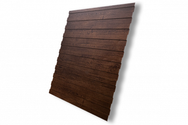 Профнастил C8A 0,45 Print Premium Cherry Wood Fresh TwinColor